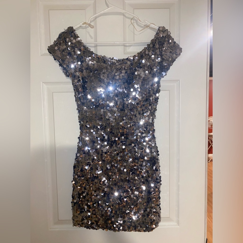 Maggie Sottero Sequins Dress